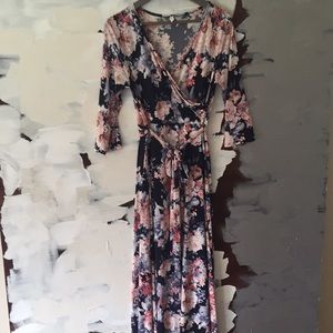 Floral Maternity Dress